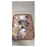 Tray Of Assorted Jewelry