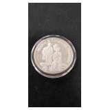 Hershey Commemorative Silver Coin (1997 Milton &