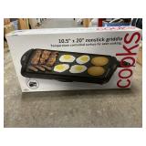 JCP Home 10.5" x 20" Non-Stick Griddle