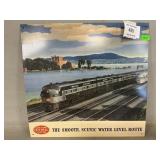 Retro Metal New York. Central Railroad System