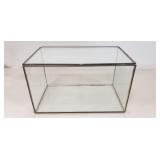 (1) Display Case (10"×6"×6" / Top Load / Metal