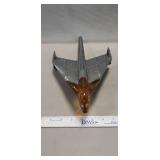 Vintage 1954 Pontiac Hood Ornament w/ Amber