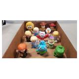 (13) Assorted Disney "Little People" Toy