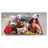 (10) Assorted Ty Beanie Babies (1993-2001)