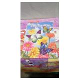 (5) Assorted Garden Flags