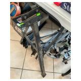 (4) Metal Sawhorses Legs
