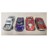 (4) Vintage "Red Line" Hot Wheels Cars