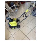Ryobi 13 Amp Electric Snow Thrower