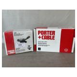 Unused Porter Cable Random Orbit Sander, Dust