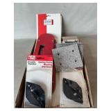 Porter Cable Table Inserts, Sanding Profile