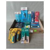 Lot Of Assorted New Driver Bits
