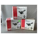 (3) New Porter Cable Dust Collectors