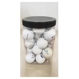 (24) Wilson Golf Balls