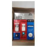 (12) Assorted Golf Balls
