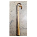(1) Walking Canes & (2) Carnival Canes