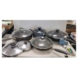Box Lot Of Assorted Cookware & More