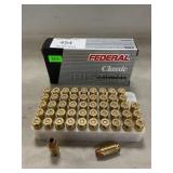 (50) Rounds Of Federal .45 Auto Ammo
