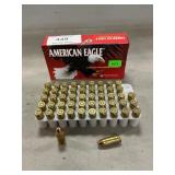 (50) Rounds Of 9mm Luger Ammo