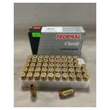 (50) Rounds Of Federal .45 Auto Ammo