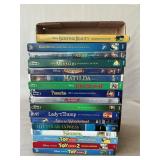 (17) Disney, Family DVD