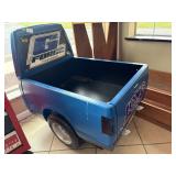 Truck Bed Storage Piece  w/ Advertising