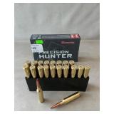(20) Rounds Of Hornady 7mm PRC Ammo