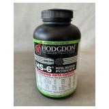 Hodgdon HS-6 Pistol/Shotgun Powder (Full)
