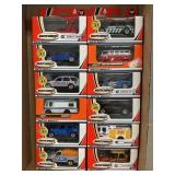 (12) NOS Matchbox Die-Cast Vehicles