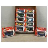 (12) NOS Matchbox Die-Cast Vehicles