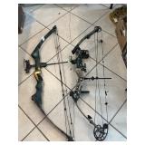 (2) Compound Bows
