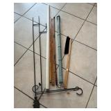 Banner Stands, Wooden Dowel, Snowbrush,