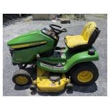 John Deere X380 Riding Lawn Mower