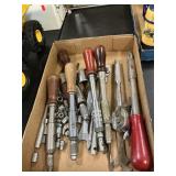 Ratchet Screwdrivers, Sockets, Wrenches