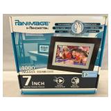 Panimage 7" Digital Photo Frame