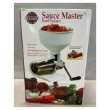 Sauce Master Food Strainer, Appears Unused