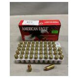 (50) Rounds Of 9mm Luger Ammo