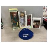Assorted Porcelain Dolls & Ornaments, Beanie