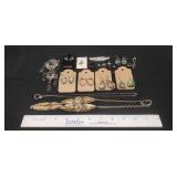 Tray Of Assorted Sterling Silver/925 Jewelry