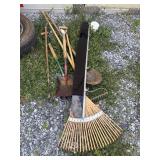 Lot of Yard Tools