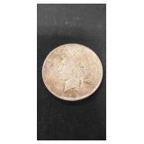 (1) 1923 U.S.  Silver Peace One Dollar Coin