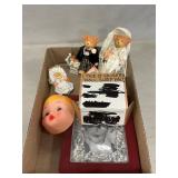 Teddy Town Figures, Doll Face & Weighted Sleepy
