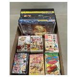 Japanese Re-Ment Miniature Toy Sets, DVD