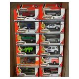(12) NOS Boxed Matchbox Die-Cast Vehicles