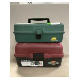 Plano & Flambeau Tackle Boxes With Assorted