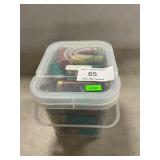 Container Full Of Assorted Shotgun Shells