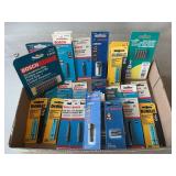 Lot Of Assorted New Driver Bits