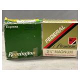 (47) 12 Gauge Shotgun Shells