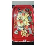 Tray Of Assorted Jewelry