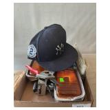 Vintage Fog Lights, Riveter, Block Plane, Jeter