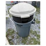 (2) Trash Cans